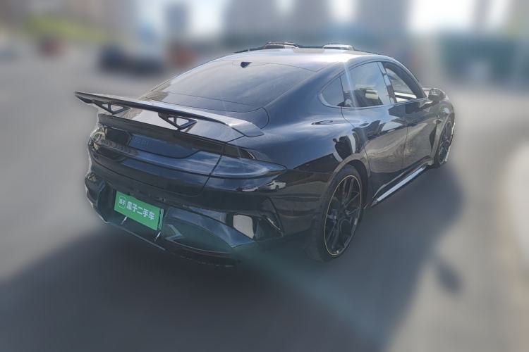 Used Xiaomi Auto SU7 Ultra 2025 Ultra Model Rear Right 45 Deg