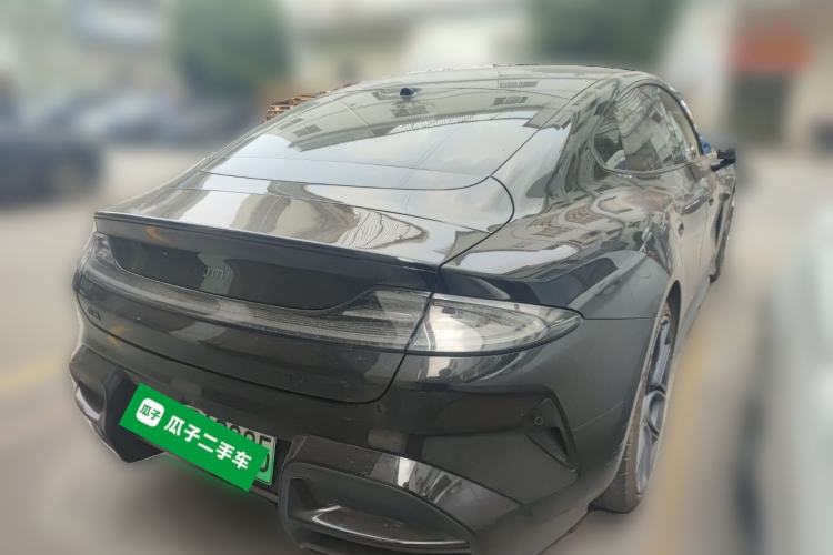 Used Xiaomi Auto SU7 Ultra 2025 Ultra Model Rear Right 45 Deg