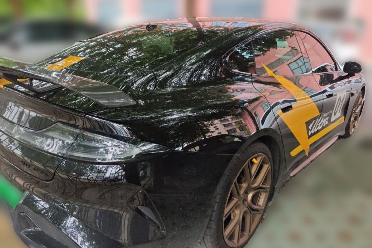 Used Xiaomi Auto SU7 Ultra 2025 Ultra Model Rear Right 45 Deg
