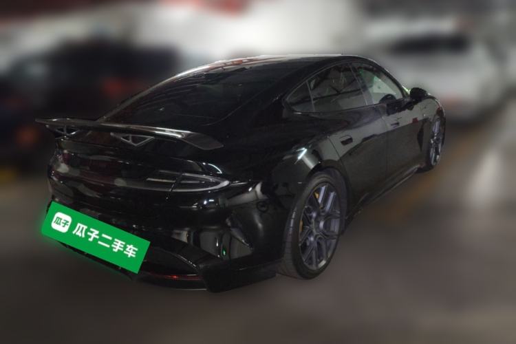 Used Xiaomi Auto SU7 Ultra 2025 Ultra Model Rear Right 45 Deg