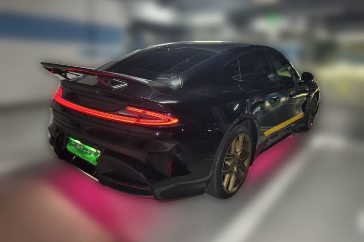 Used Xiaomi Auto SU7 Ultra 2025 Ultra Model Rear Right 45 Deg