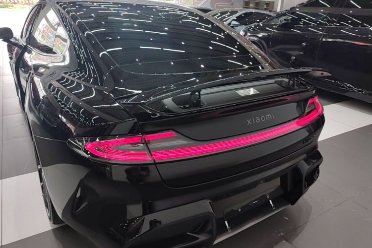Used Xiaomi Auto SU7 Ultra 2025 Model Nürburgring Limited Edition Rear