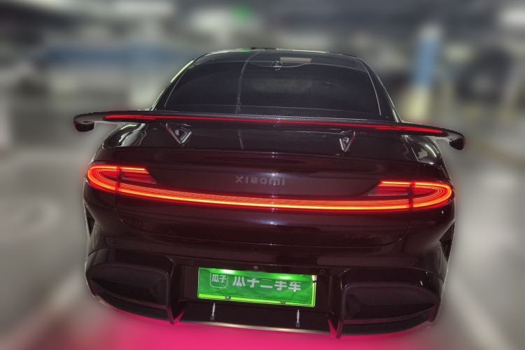 Used Xiaomi Auto SU7 Ultra 2025 Ultra Model Rear