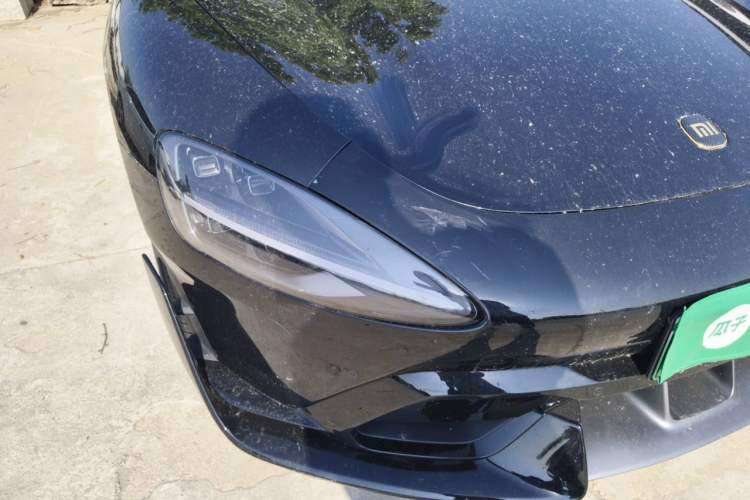 Used Xiaomi Auto SU7 Ultra 2025 Ultra Model Right Front Headlight