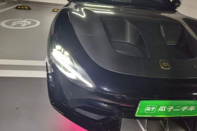 Used Xiaomi Auto SU7 Ultra 2025 Ultra Model Right Front Headlight