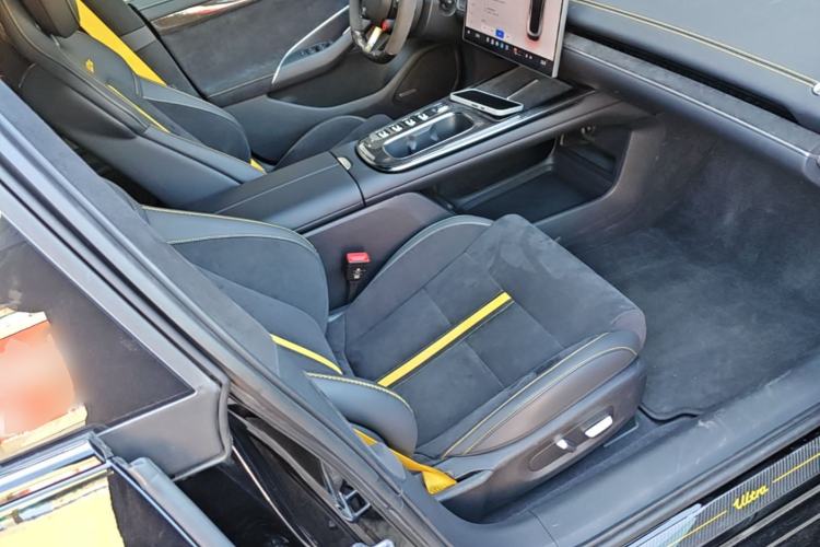 Used Xiaomi Auto SU7 Ultra 2025 Ultra Model Right Front Seat