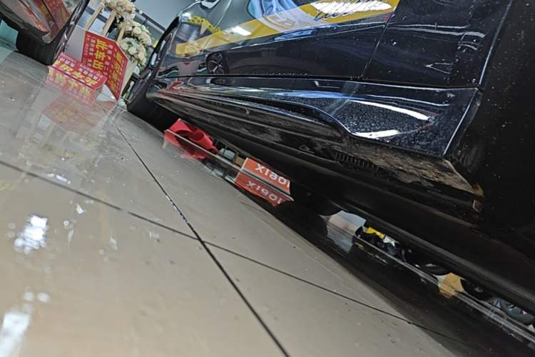 Used Xiaomi Auto SU7 Ultra 2025 Ultra Model Right Side Sill