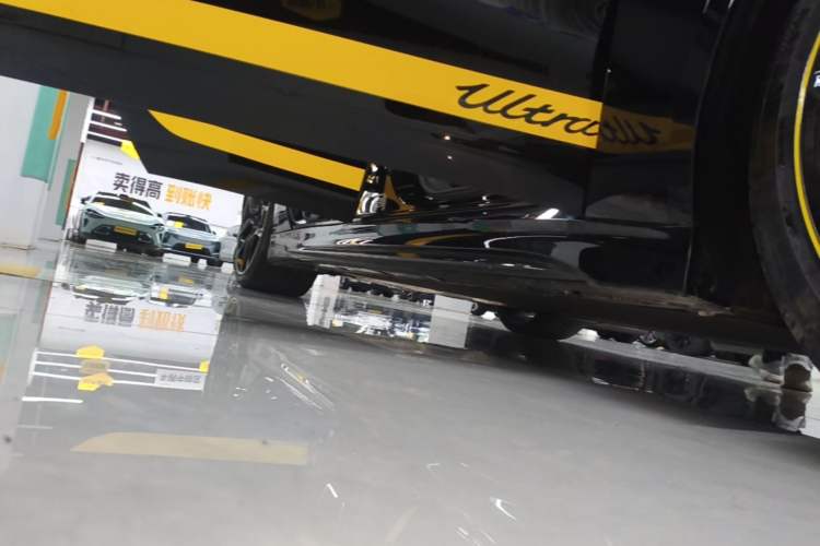 Used Xiaomi Auto SU7 Ultra 2025 Ultra Model Right Side Sill