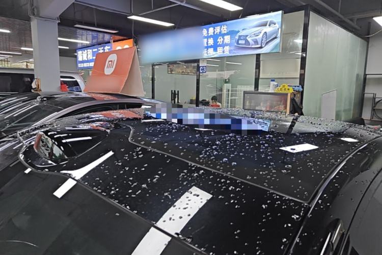 Used Xiaomi Auto SU7 Ultra 2025 Ultra Model Roof