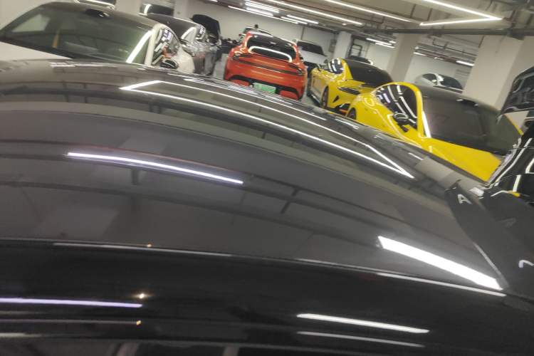 Used Xiaomi Auto SU7 Ultra 2025 Ultra Model Roof