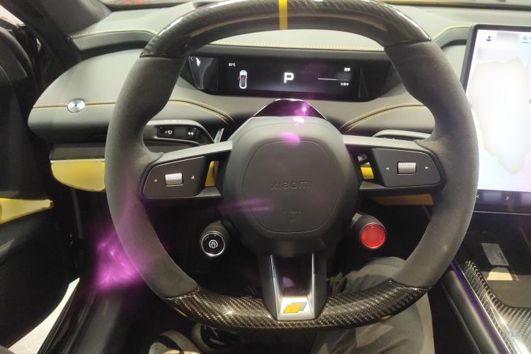 Used Xiaomi Auto SU7 Ultra 2025 Ultra Model Steering Wheel
