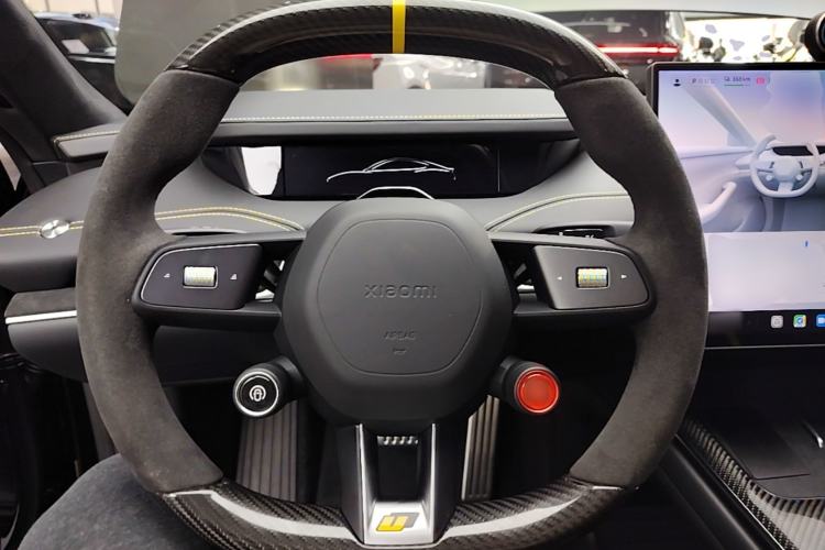 Used Xiaomi Auto SU7 Ultra 2025 Ultra Model Steering Wheel