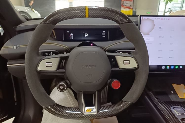 Used Xiaomi Auto SU7 Ultra 2025 Ultra Model Steering Wheel