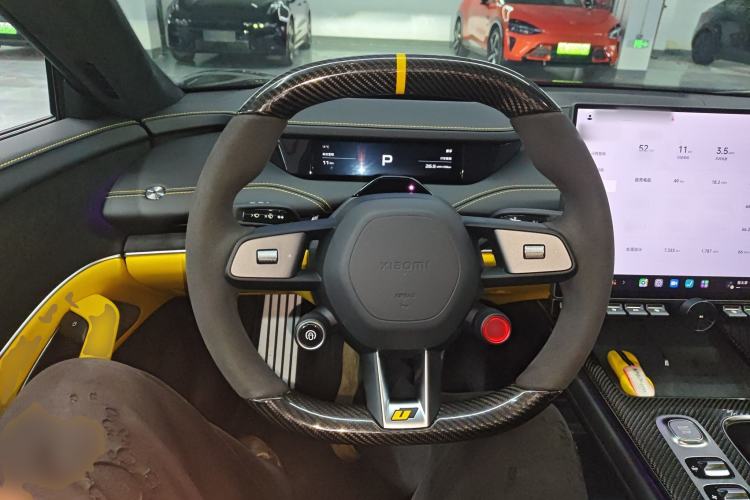 Used Xiaomi Auto SU7 Ultra 2025 Ultra Model Steering Wheel