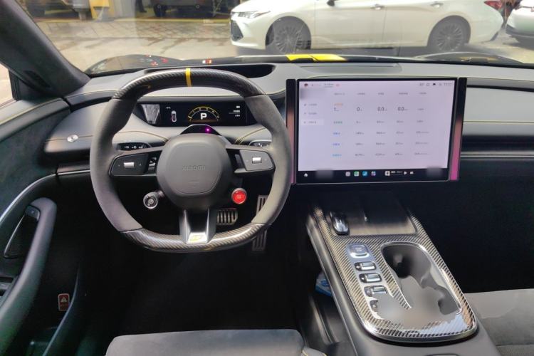 Used Xiaomi Auto SU7 Ultra 2025 Ultra Model Steering Wheel