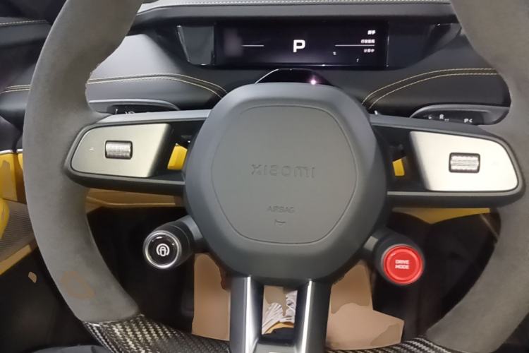 Used Xiaomi Auto SU7 Ultra 2025 Ultra Model Steering Wheel