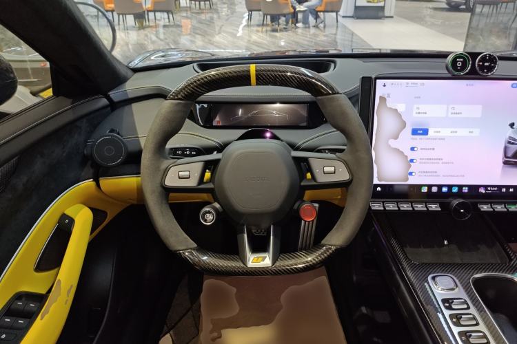 Used Xiaomi Auto SU7 Ultra 2025 Ultra Model Steering Wheel