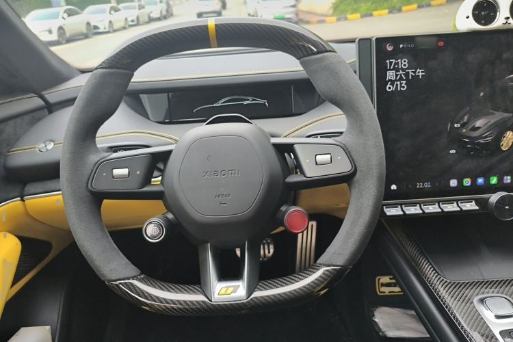 Used Xiaomi Auto SU7 Ultra 2025 Ultra Model Steering Wheel
