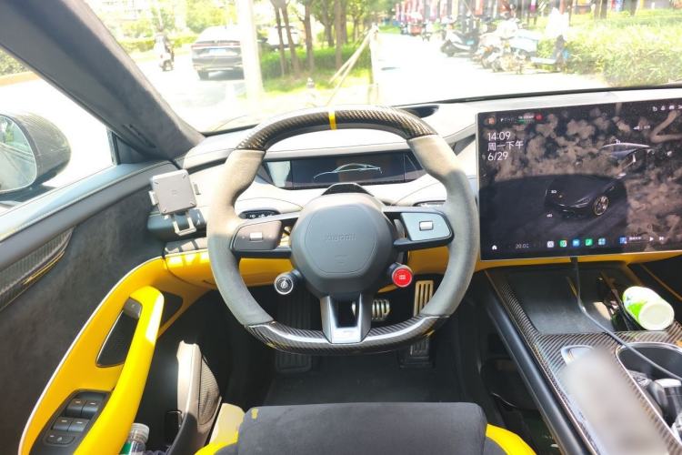 Used Xiaomi Auto SU7 Ultra 2025 Ultra Model Steering Wheel