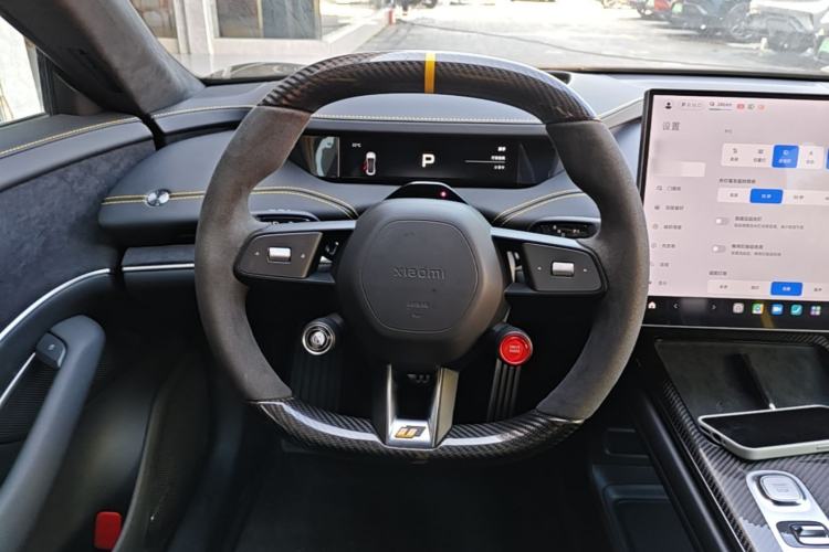 Used Xiaomi Auto SU7 Ultra 2025 Ultra Model Steering Wheel