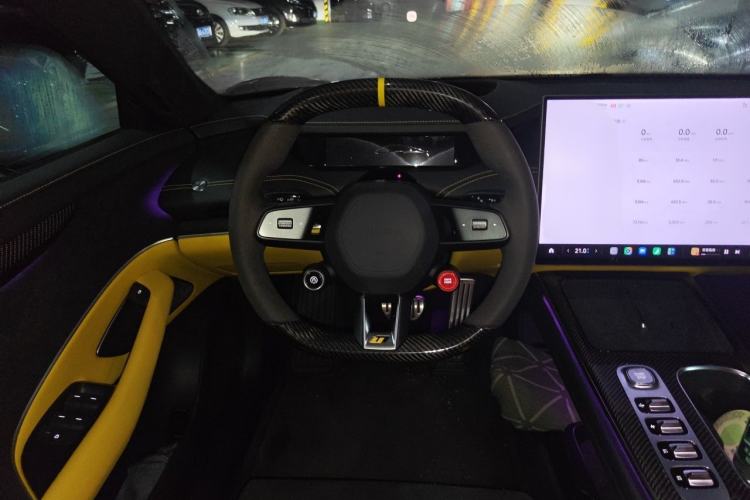 Used Xiaomi Auto SU7 Ultra 2025 Ultra Model Steering Wheel