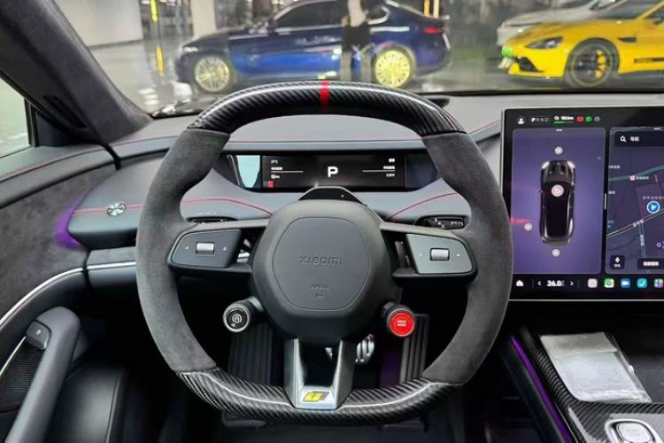Used Xiaomi Auto SU7 Ultra 2025 Ultra Model Steering Wheel