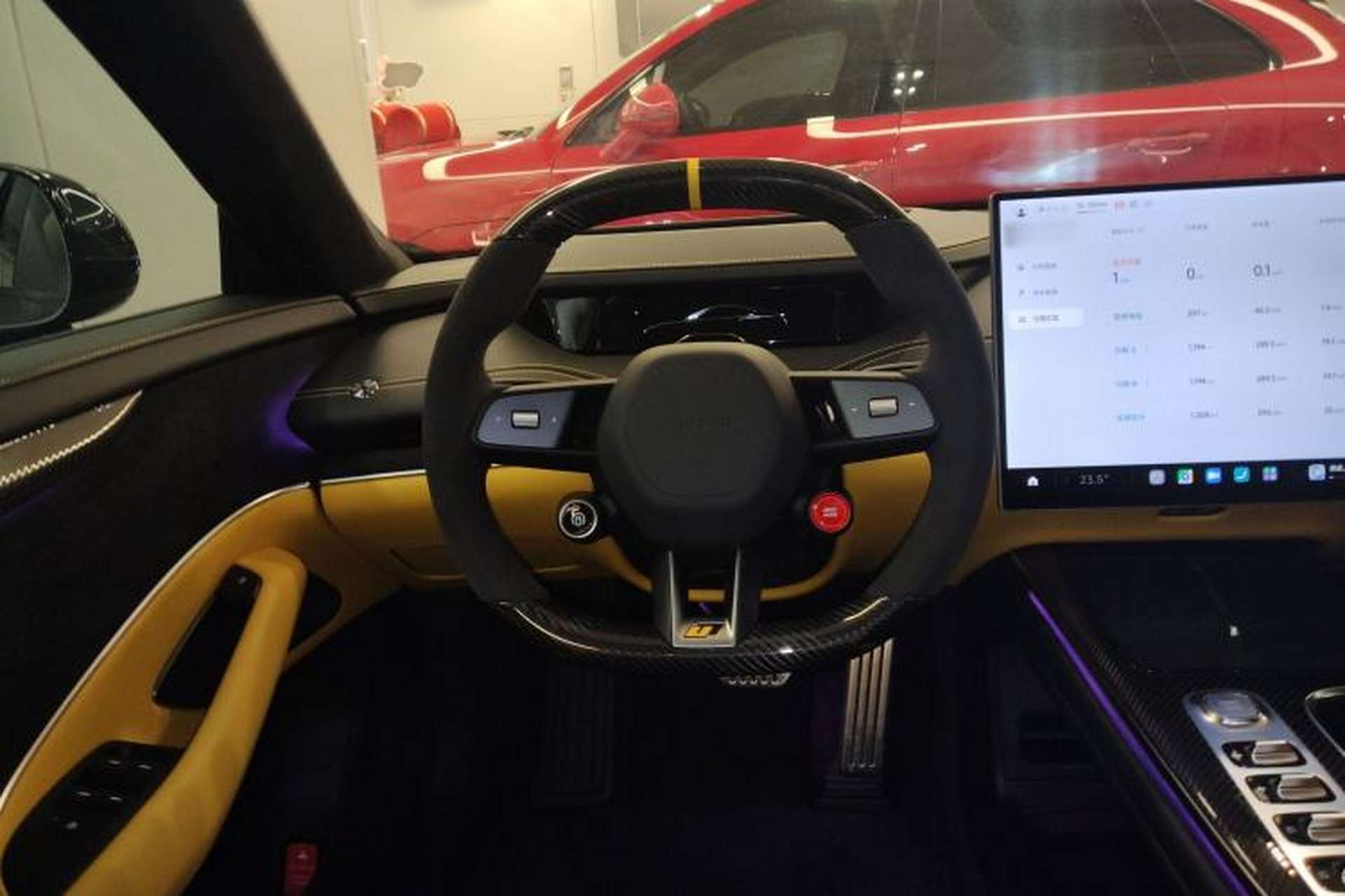 Used Xiaomi Auto SU7 Ultra 2025 Ultra Model Steering Wheel