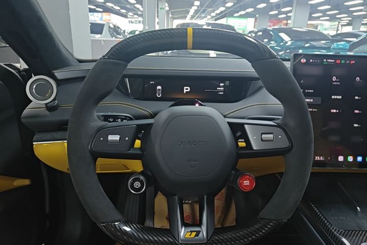 Used Xiaomi Auto SU7 Ultra 2025 Ultra Model Steering Wheel
