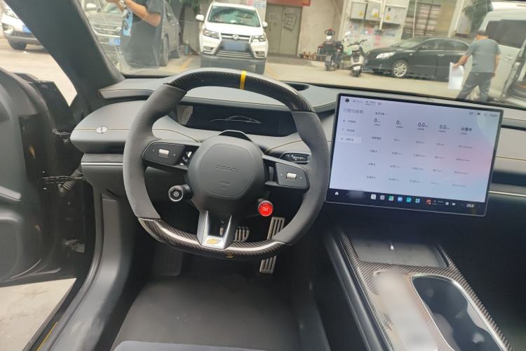 Used Xiaomi Auto SU7 Ultra 2025 Ultra Model Steering Wheel