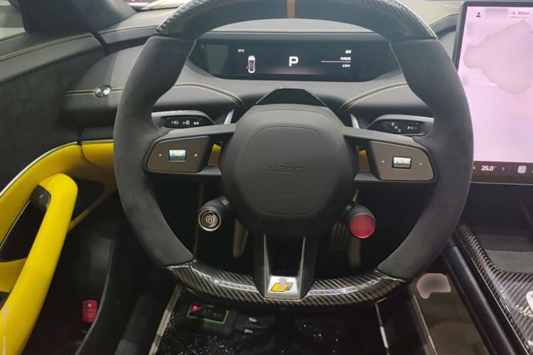 Used Xiaomi Auto SU7 Ultra 2025 Model Nürburgring Limited Edition Steering Wheel