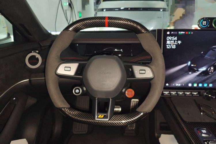 Used Xiaomi Auto SU7 Ultra 2025 Ultra Model Steering Wheel