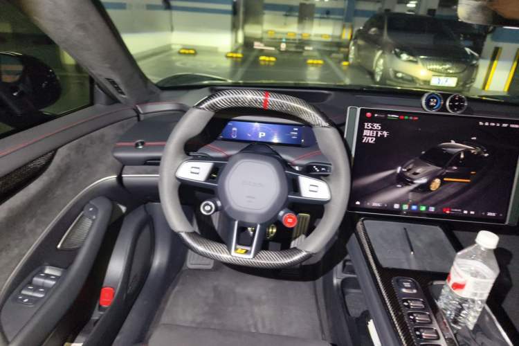Used Xiaomi Auto SU7 Ultra 2025 Ultra Model Steering Wheel