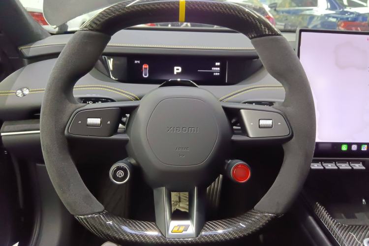 Used Xiaomi Auto SU7 Ultra 2025 Ultra Model Steering Wheel