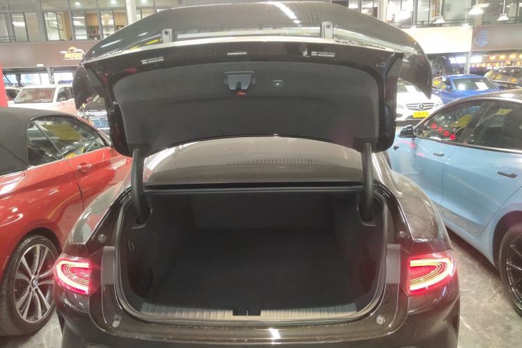 Used Xiaomi Auto SU7 Ultra 2025 Ultra Model Trunk