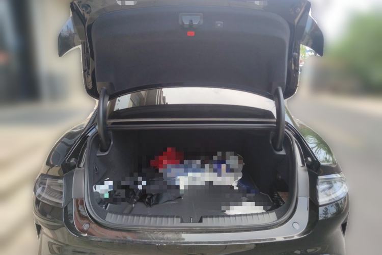 Used Xiaomi Auto SU7 Ultra 2025 Ultra Model Trunk