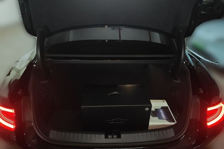 Used Xiaomi Auto SU7 Ultra 2025 Ultra Model Trunk