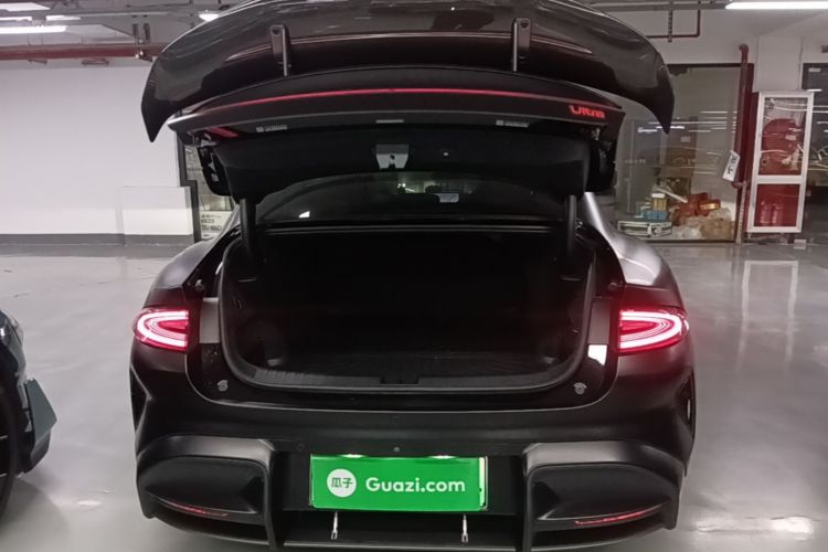 Used Xiaomi Auto SU7 Ultra 2025 Ultra Model Trunk