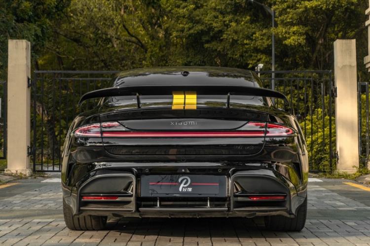 Used Xiaomi Auto SU7 Ultra 2025 Ultra Model Trunk