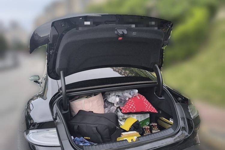 Used Xiaomi Auto SU7 Ultra 2025 Ultra Model Trunk