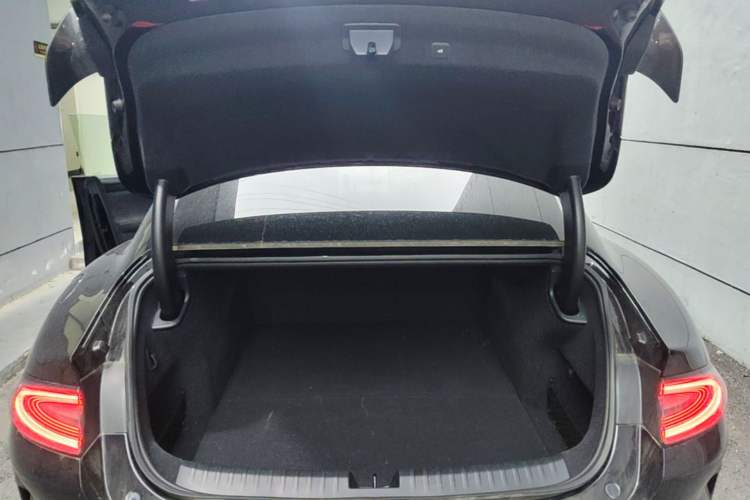 Used Xiaomi Auto SU7 Ultra 2025 Ultra Model Trunk