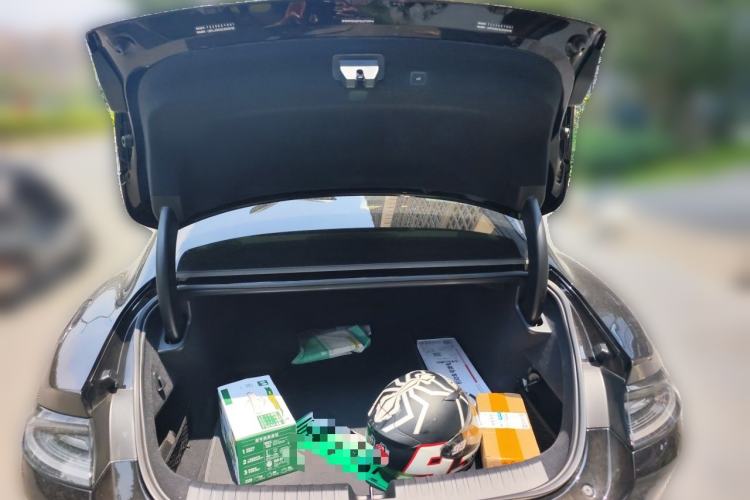 Used Xiaomi Auto SU7 Ultra 2025 Ultra Model Trunk