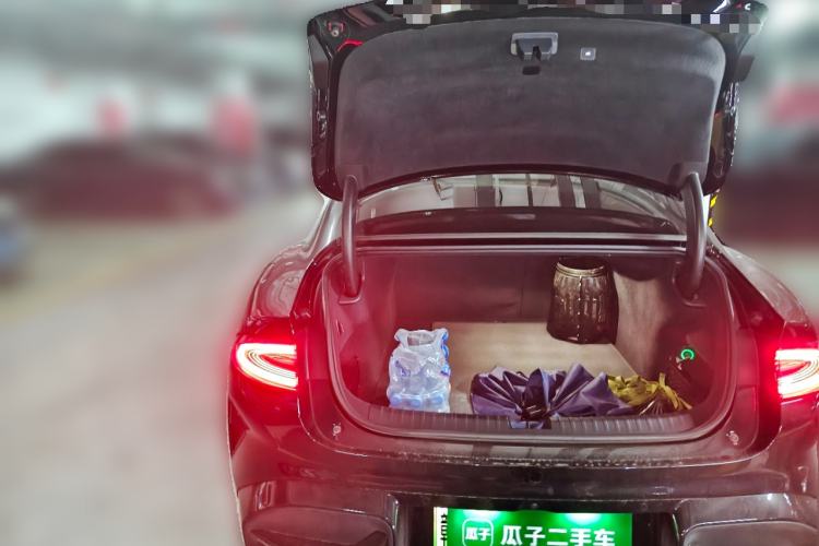 Used Xiaomi Auto SU7 Ultra 2025 Ultra Model Trunk