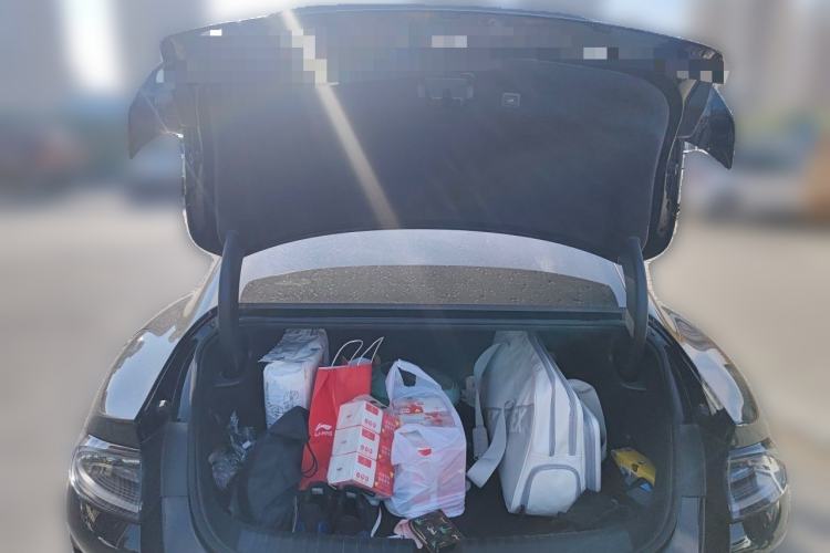 Used Xiaomi Auto SU7 Ultra 2025 Ultra Model Trunk