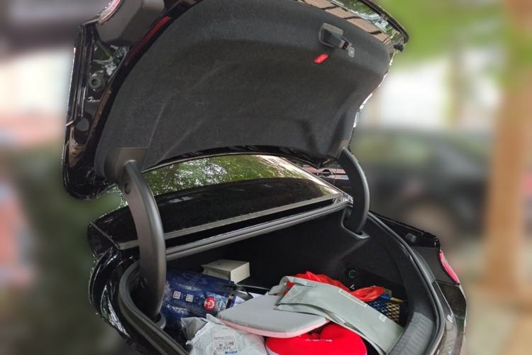 Used Xiaomi Auto SU7 Ultra 2025 Ultra Model Trunk