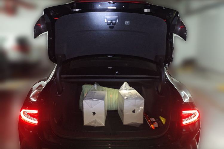 Used Xiaomi Auto SU7 Ultra 2025 Ultra Model Trunk