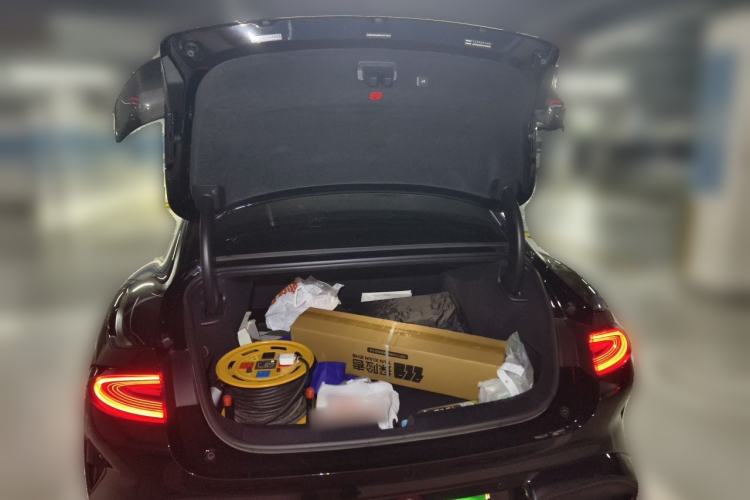 Used Xiaomi Auto SU7 Ultra 2025 Ultra Model Trunk