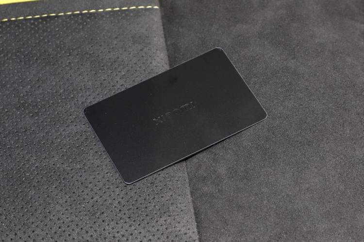 Used Xiaomi Auto SU7 Ultra 2025 Ultra Model Vehicle Key