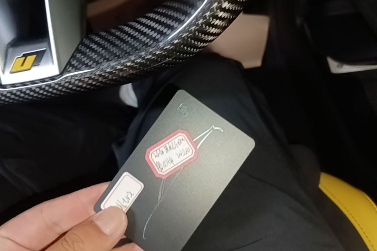 Used Xiaomi Auto SU7 Ultra 2025 Ultra Model Vehicle Key