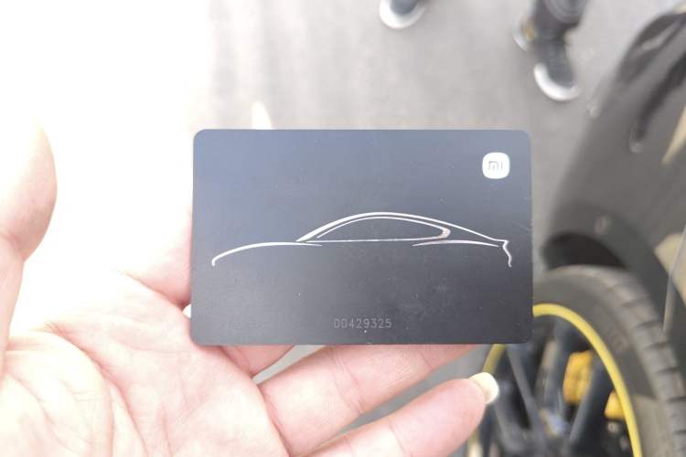 Used Xiaomi Auto SU7 Ultra 2025 Ultra Model Vehicle Key