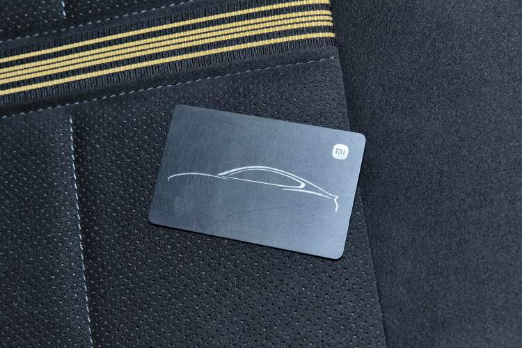 Used Xiaomi Auto SU7 Ultra 2025 Ultra Model Vehicle Key